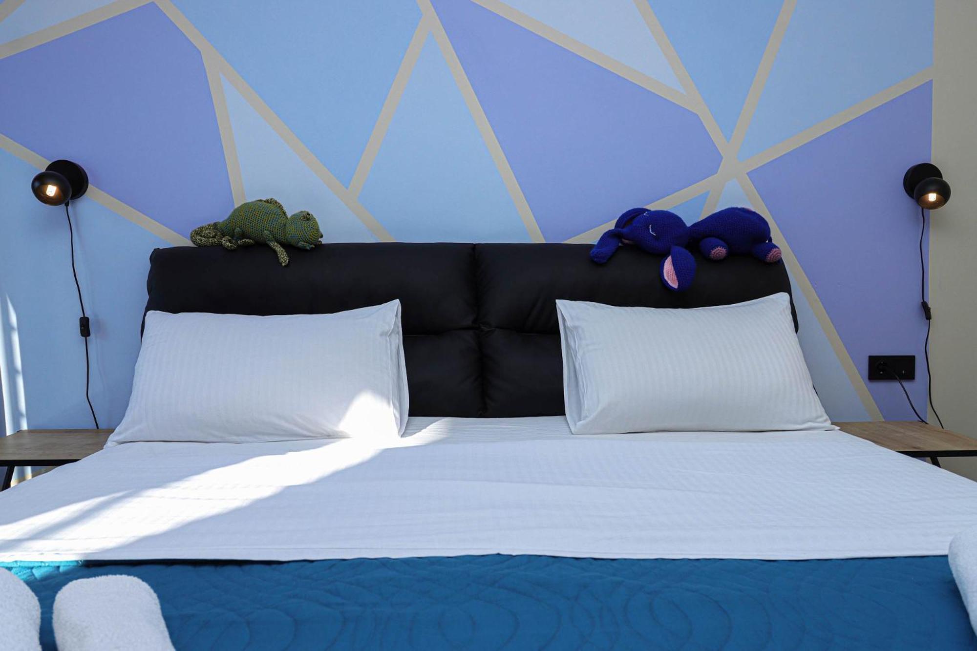 Stylish Studio Apartment With Balcony Гудаури Экстерьер фото